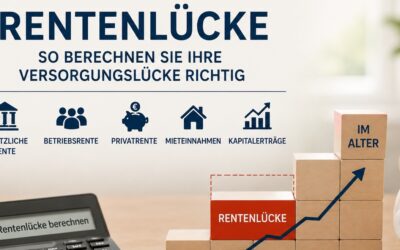 Rentenlücke berechnen: Warum die gesetzliche Rente oft nicht ausreicht