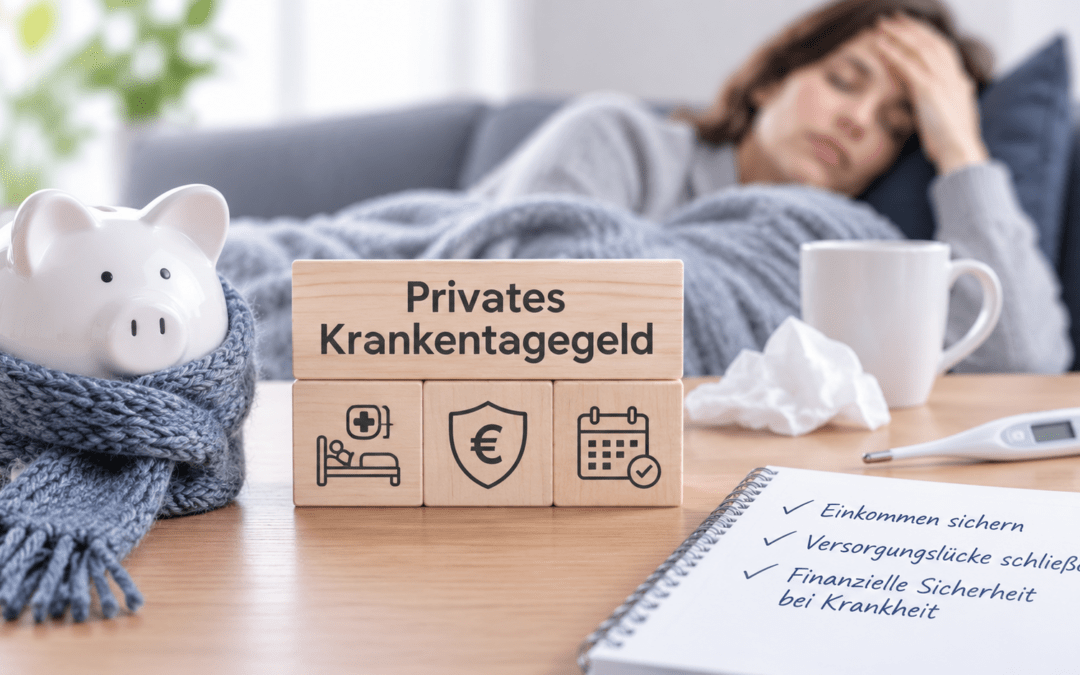 Krankentagegeld für Selbstständige: So sichern Sie Ihr Einkommen bei Krankheit ab