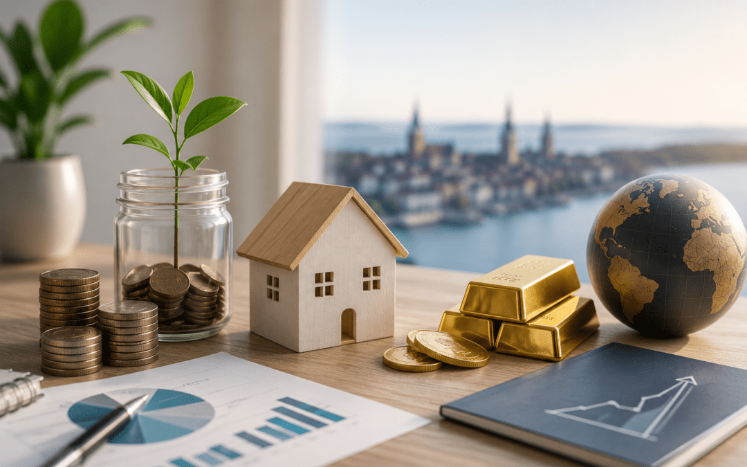 Investmentfonds, Immobilien oder Edelmetalle – welche Geldanlage passt zu Ihnen?