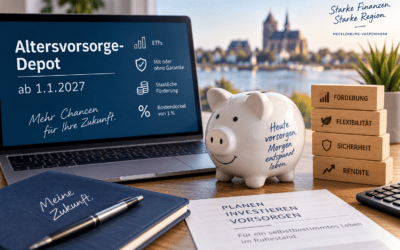 Das neue Altersvorsorgedepot ab 2027: Was sich bei der privaten Altersvorsorge ändert